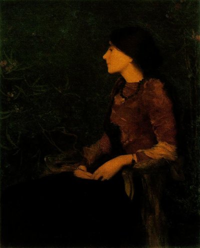 Retrato de Thadee Caroline Jacquet de Edmond Aman Jean
